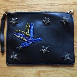 Cynthia Rowley Bejeweled Clutch